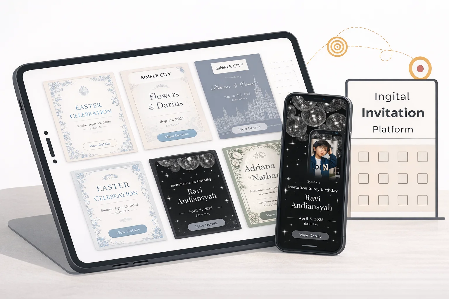 bisnis undangan digital online