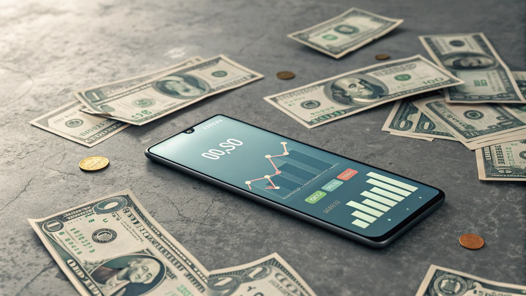 Penghasilan Lewat HP